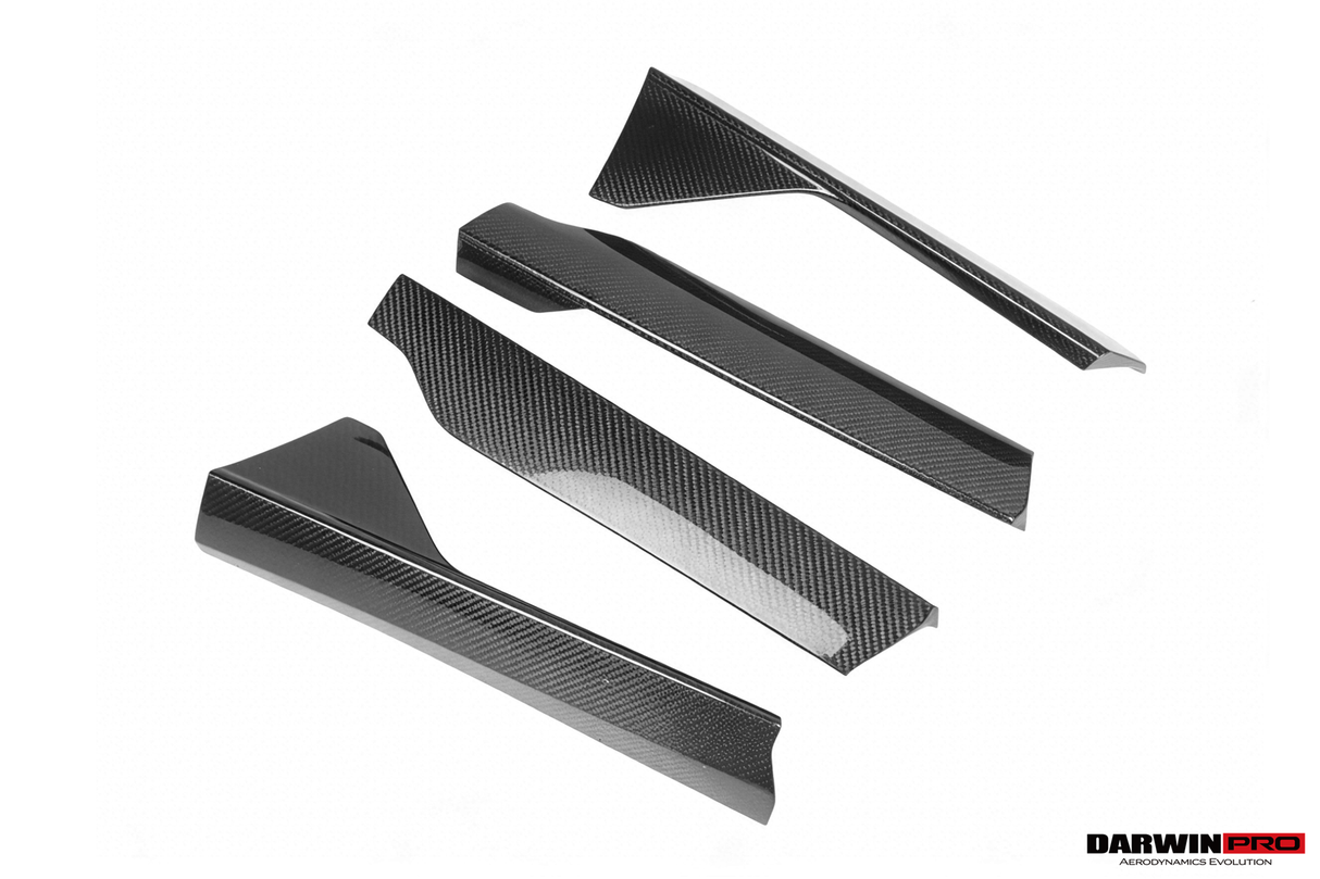 2019-UP McLaren GT iMP Design Carbon Fiber Side Skirts | Fits GT, GTS
