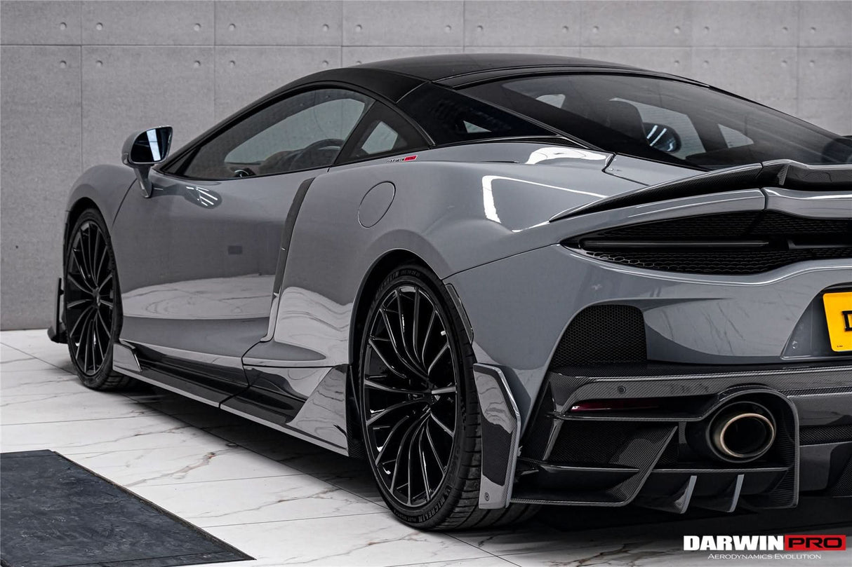 2019-UP McLaren GT iMP Design Carbon Fiber Side Skirts | Fits GT, GTS