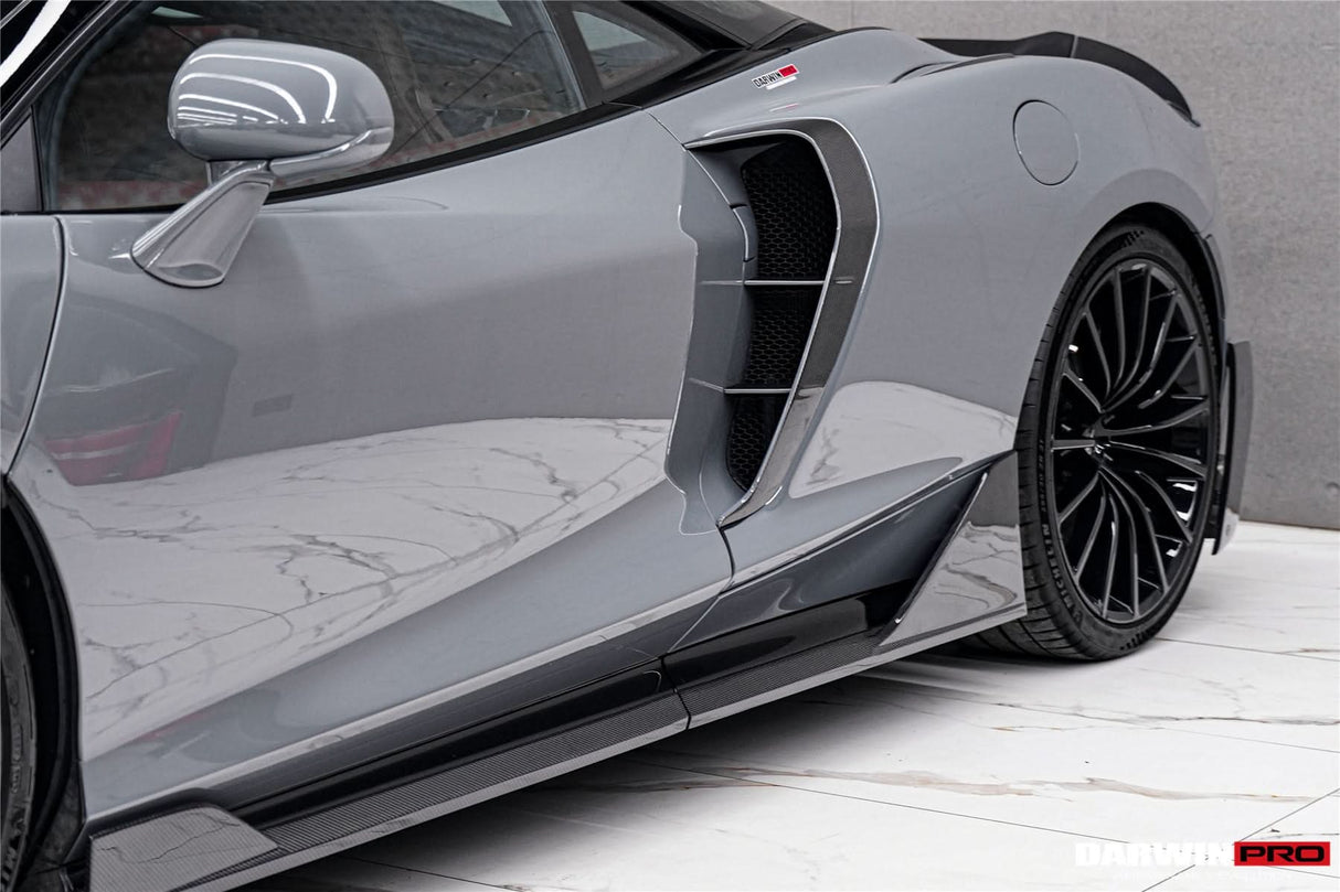 2019-UP McLaren GT iMP Design Carbon Fiber Side Skirts | Fits GT, GTS