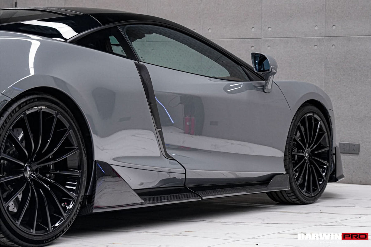 2019-UP McLaren GT iMP Design Carbon Fiber Side Skirts | Fits GT, GTS