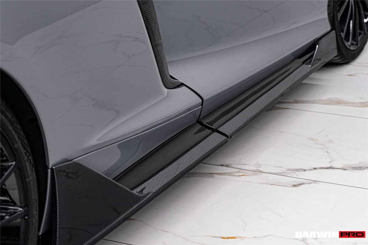 2019-UP McLaren GT iMP Design Carbon Fiber Side Skirts | Fits GT, GTS