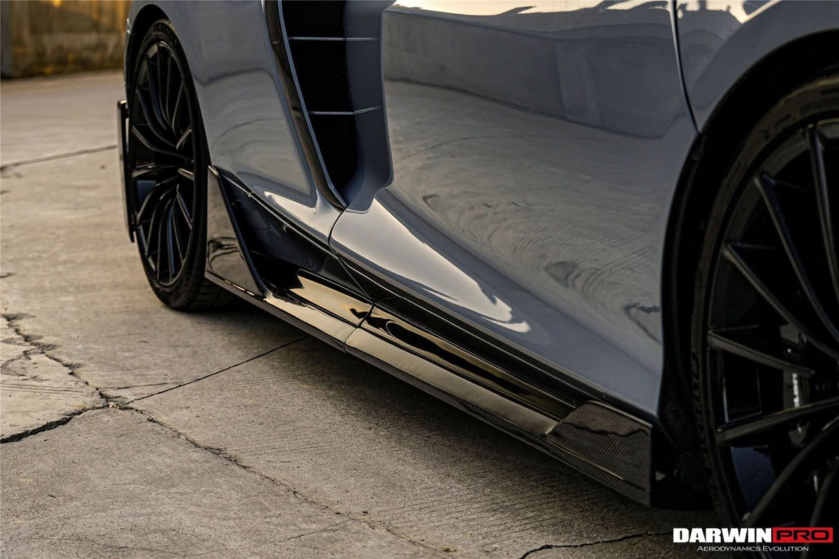 2019-UP McLaren GT iMP Design Carbon Fiber Side Skirts | Fits GT, GTS