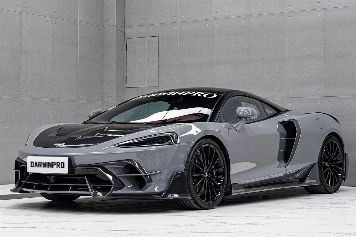 2019-UP McLaren GT iMP Design Carbon Fiber Side Skirts | Fits GT, GTS