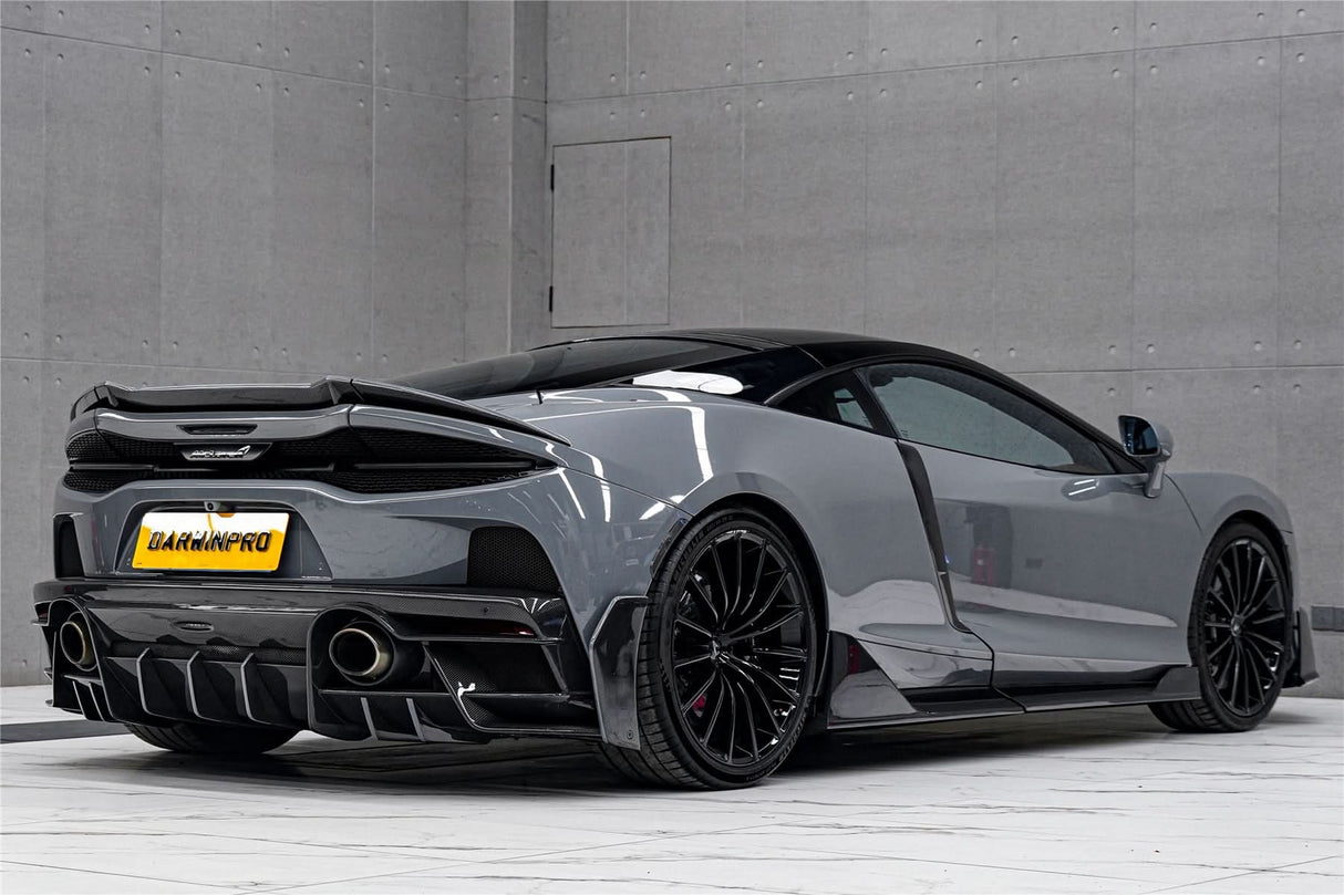 2019-UP McLaren GT iMP Design Carbon Fiber Rear Diffuser | Fits GT, GTS