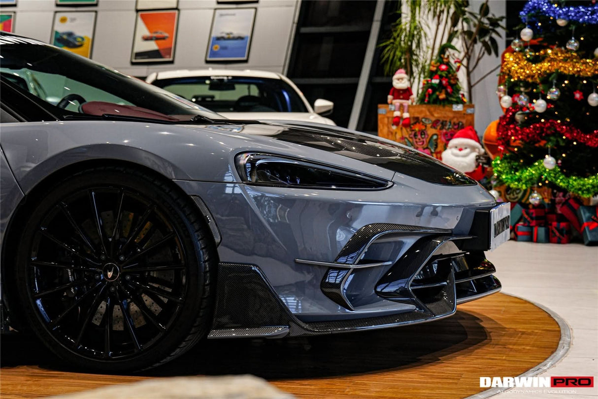2019-UP McLaren GT iMP Design Carbon Fiber Front Lip | Fits GT, GTS