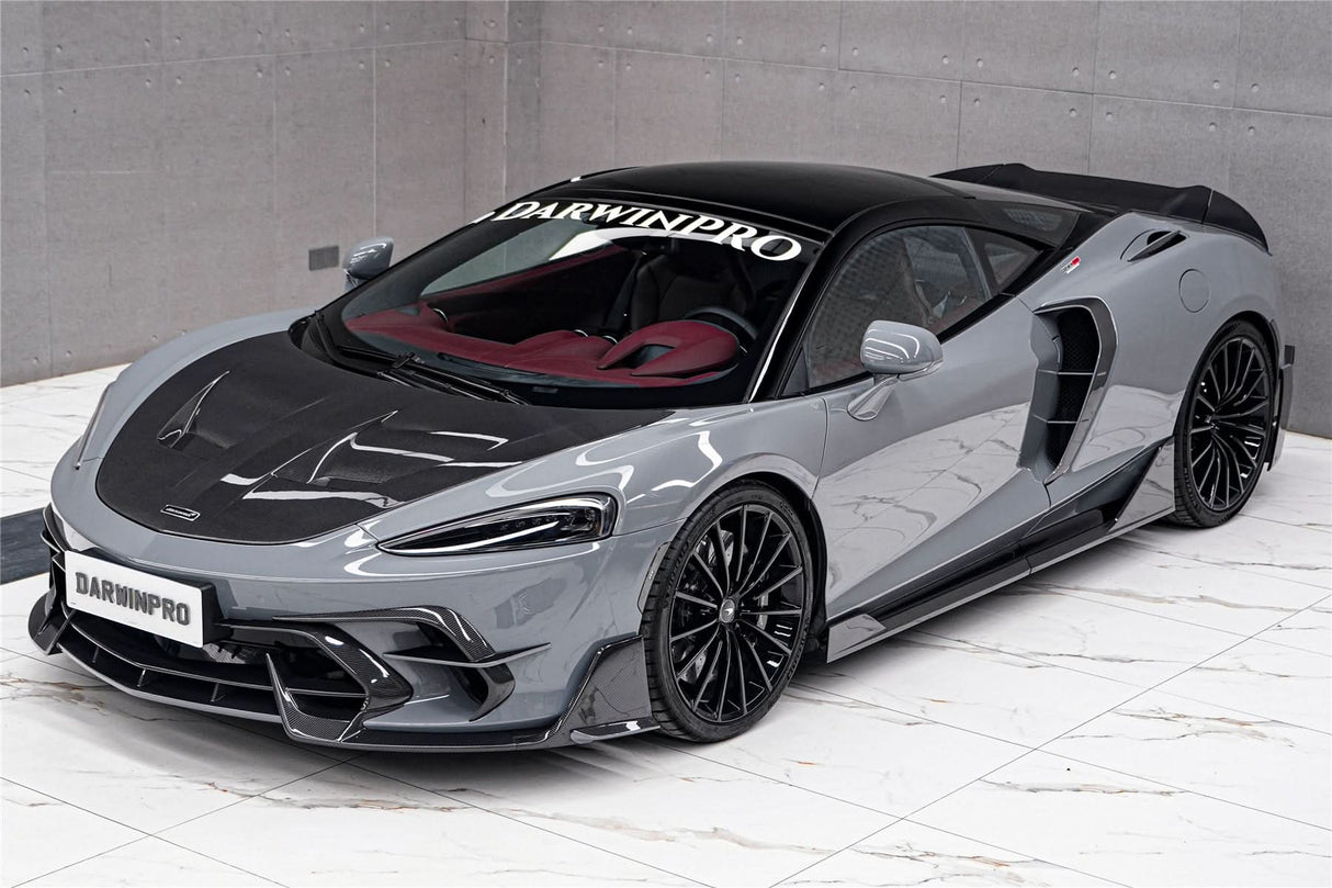 2019-UP McLaren GT iMP Design Carbon Fiber Side Air Intake Vents | Fits GT, GTS