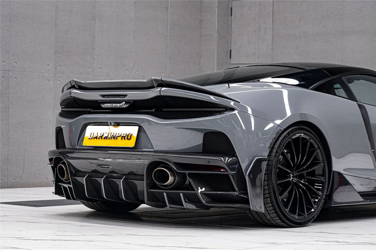 2019-UP McLaren GT iMP Design Carbon Fiber Rear Diffuser | Fits GT, GTS