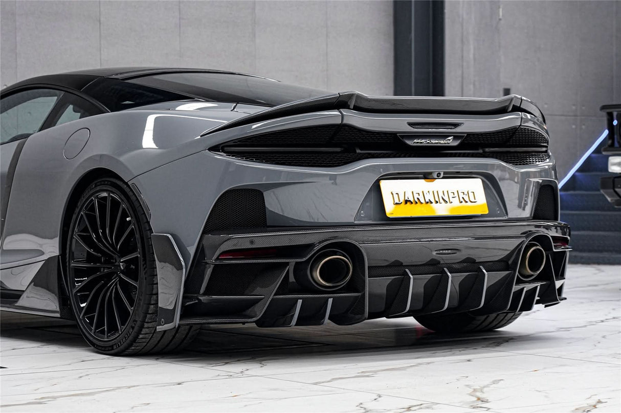 2019-UP McLaren GT iMP Design Carbon Fiber Trunk Spoiler | Fits GT, GTS