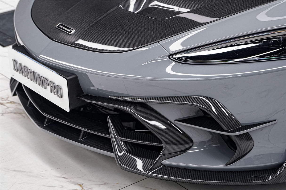 2019-UP McLaren GT iMP Design Carbon Fiber Soft Body Kit | Fits GT, GTS