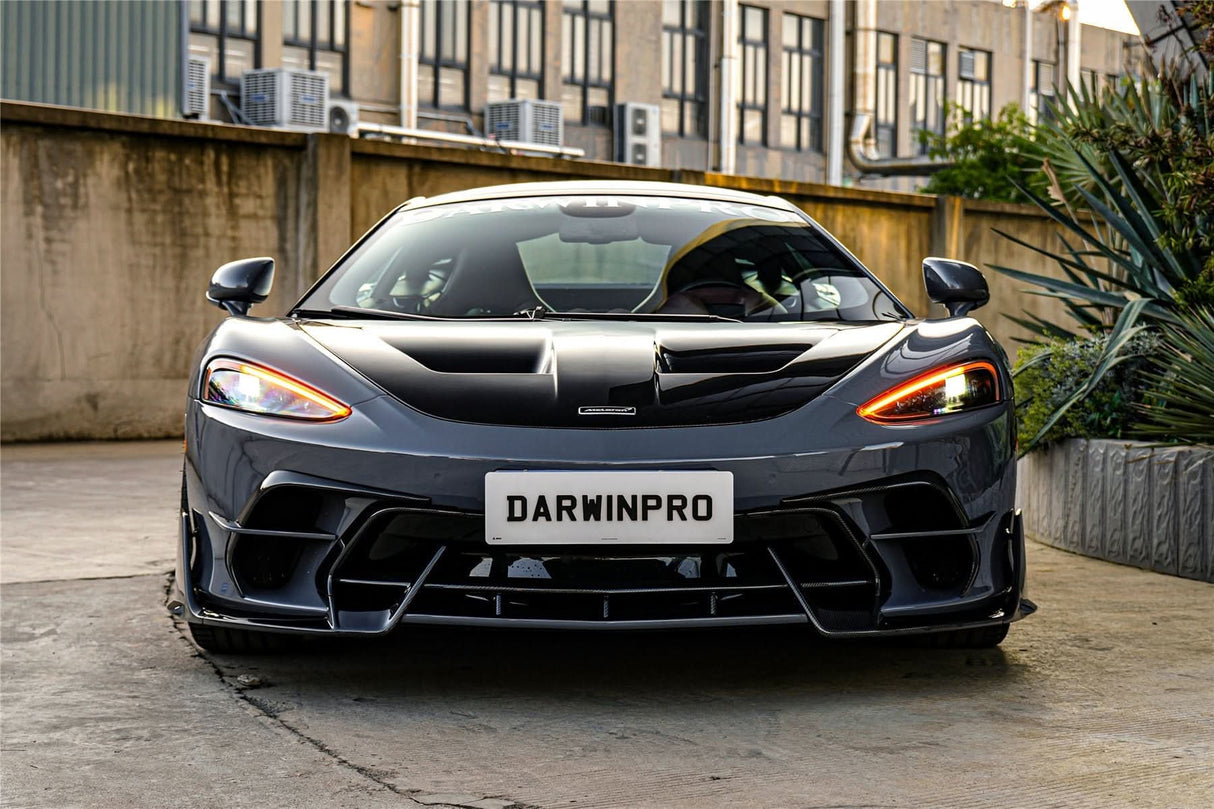 2019-UP McLaren GT iMP Design Carbon Fiber Soft Body Kit | Fits GT, GTS