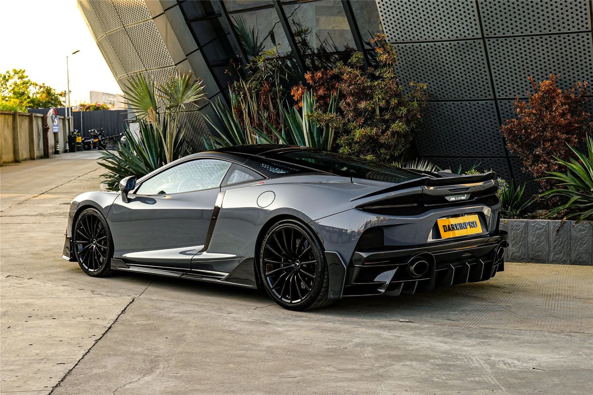 2019-UP McLaren GT iMP Design Carbon Fiber Side Skirts | Fits GT, GTS