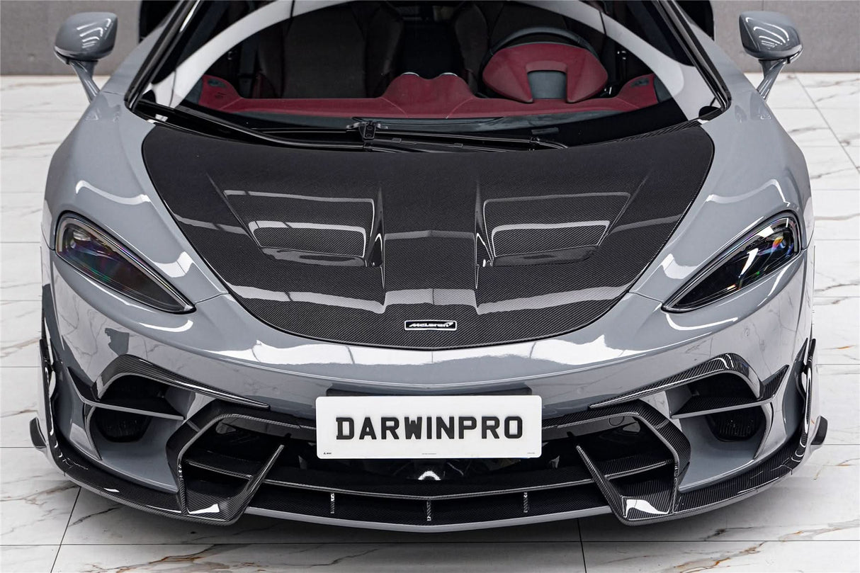 2019-UP McLaren GT iMP Design Carbon Fiber Hood | Fits GT, GTS