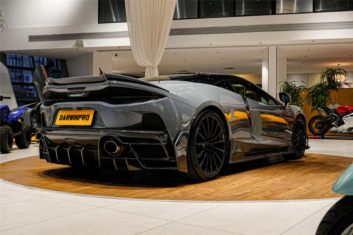 2019-UP McLaren GT iMP Design Carbon Fiber Rear Diffuser | Fits GT, GTS