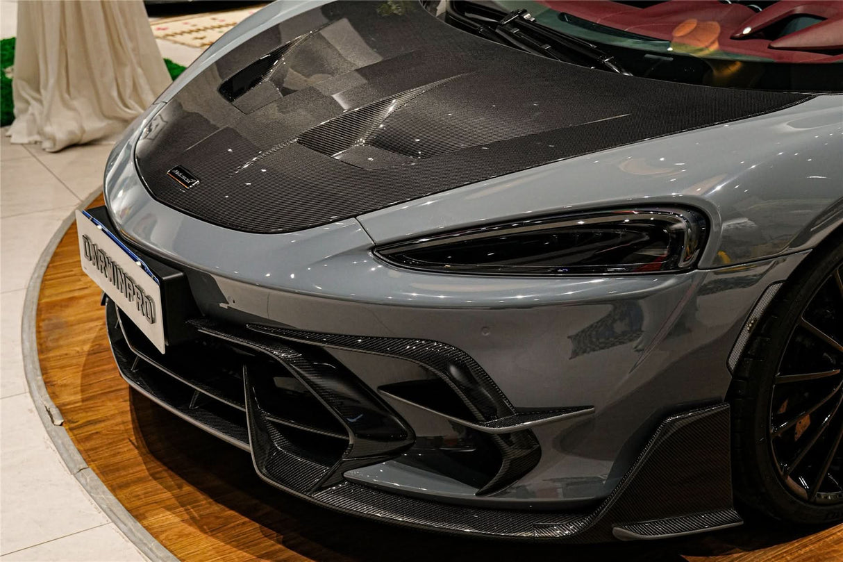 2019-UP McLaren GT iMP Design Carbon Fiber Hood | Fits GT, GTS