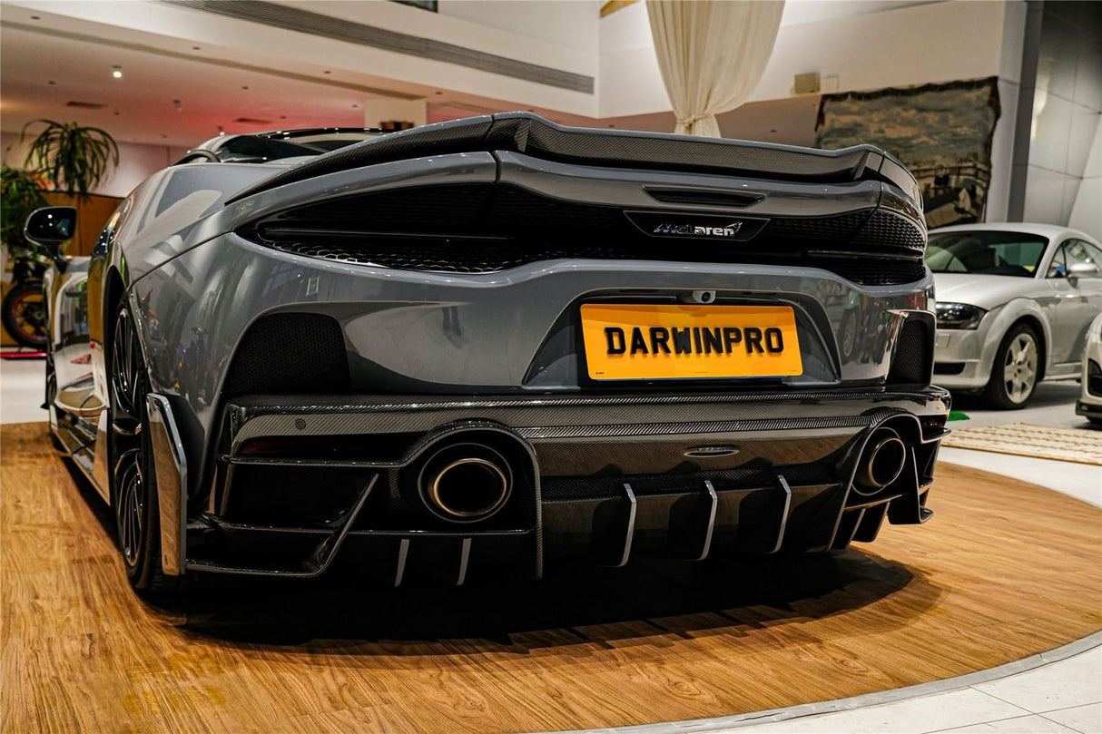 2019-UP McLaren GT iMP Design Carbon Fiber Trunk Spoiler | Fits GT, GTS