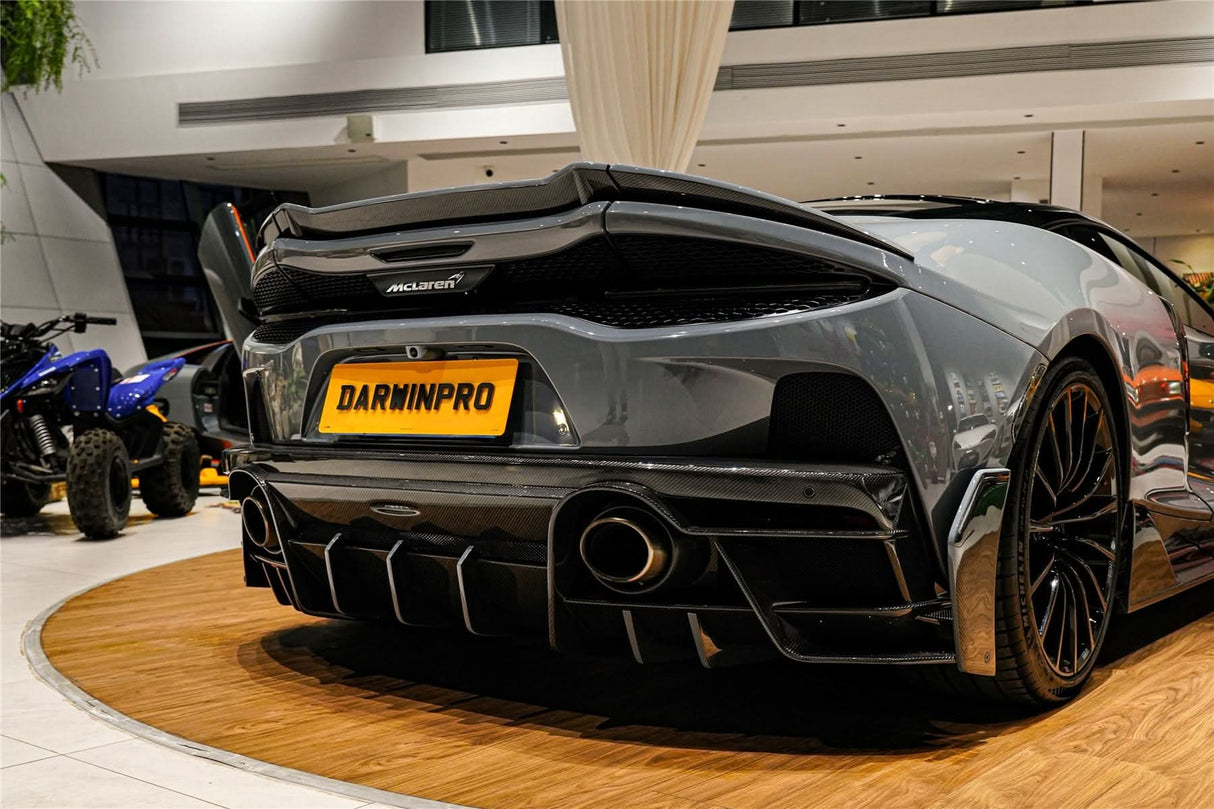 2019-UP McLaren GT iMP Design Carbon Fiber Trunk Spoiler | Fits GT, GTS