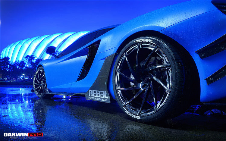 2011-2014 McLaren MP4 12C Rebel Performance Style Partial Carbon Fiber Full Body Kit