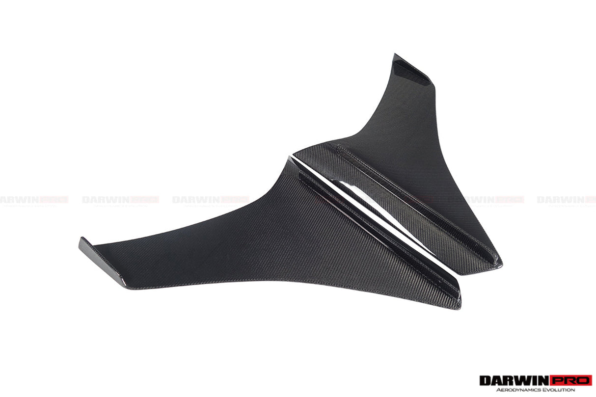 2011-2014 McLaren MP4 12C 650S Carbon Fiber Side Skirts - DarwinPRO (Rebel Performance Design)