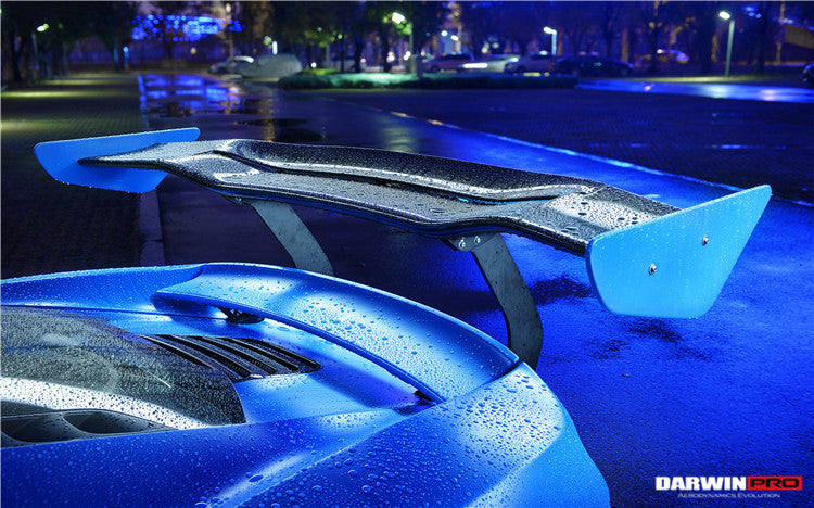 2011-2017 McLaren MP4 12C 650S Carbon Fiber Trunk Spoiler Wing - DarwinPRO (Rebel Performance Design)