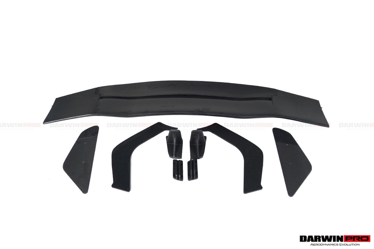 2011-2017 McLaren MP4 12C 650S Carbon Fiber Trunk Spoiler Wing - DarwinPRO (Rebel Performance Design)