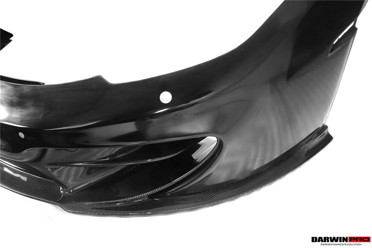 2011-2014 McLaren MP4 12C Partial Carbon Fiber Front Bumper DarwinPRO (MSO Style)