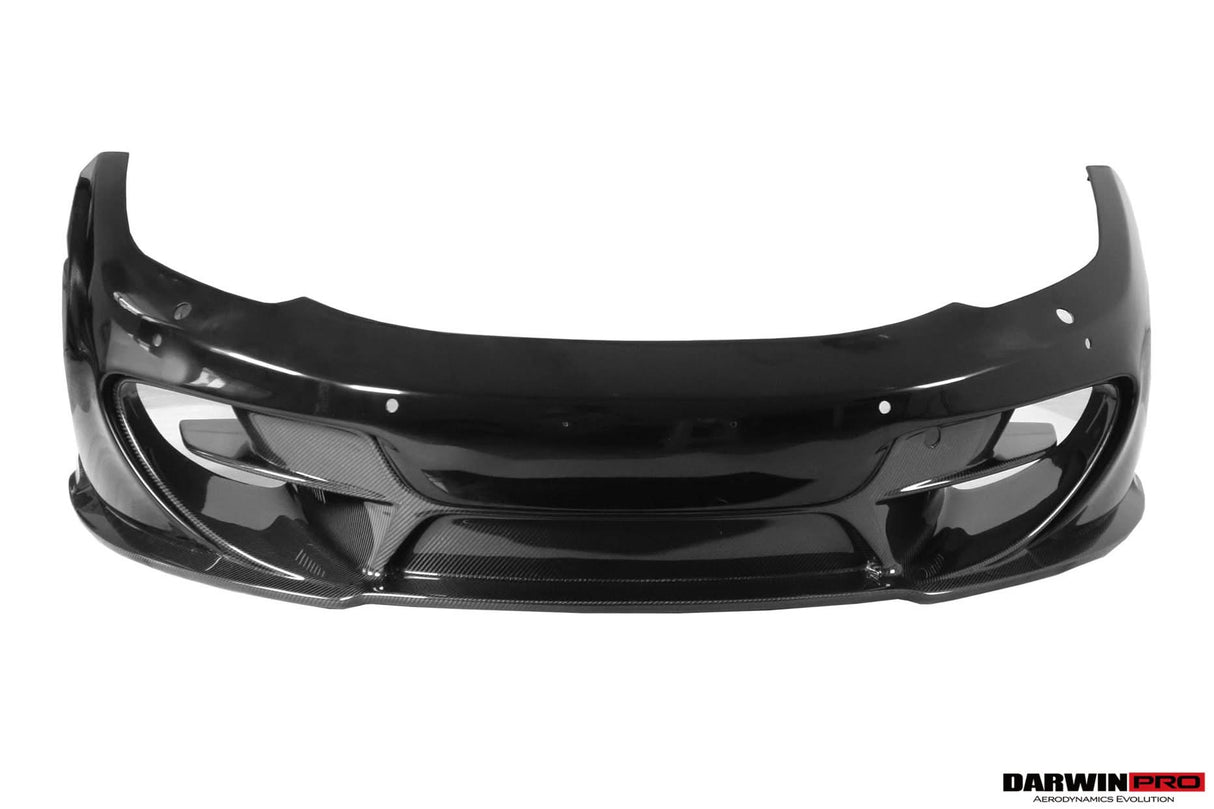 2011-2014 McLaren MP4 12C Partial Carbon Fiber Front Bumper DarwinPRO (MSO Style)