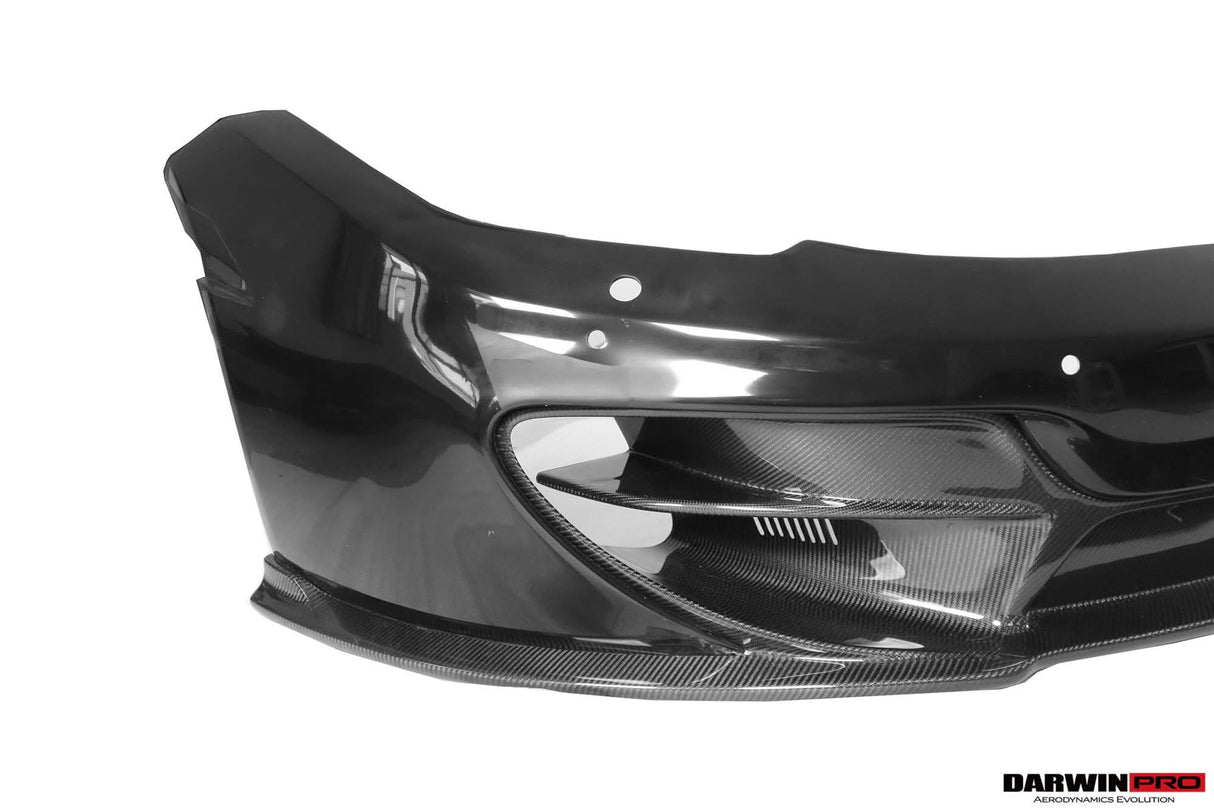 2011-2014 McLaren MP4 12C Partial Carbon Fiber Front Bumper DarwinPRO (MSO Style)