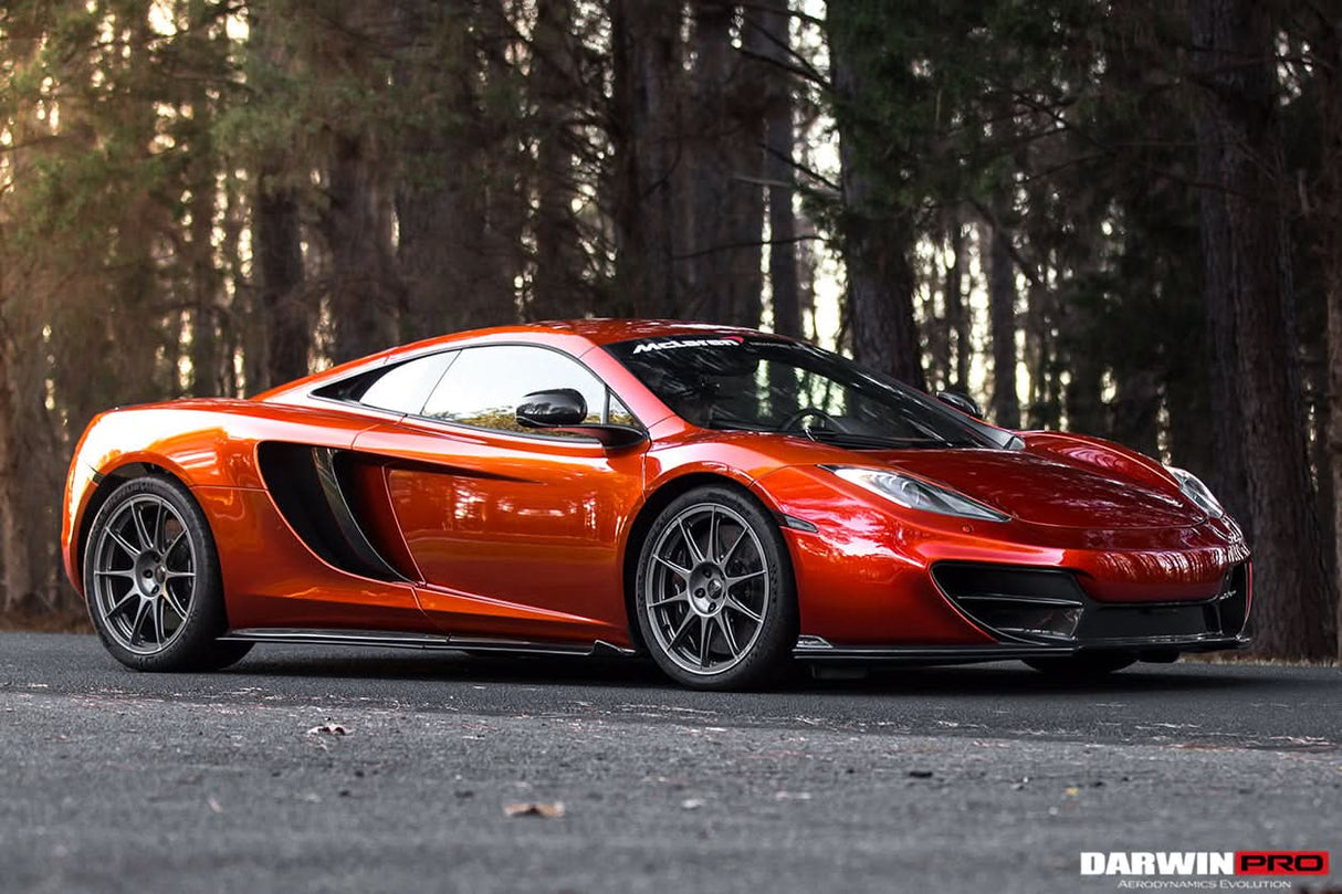 2011-2014 McLaren MP4 12C MSO Style Front Bumper