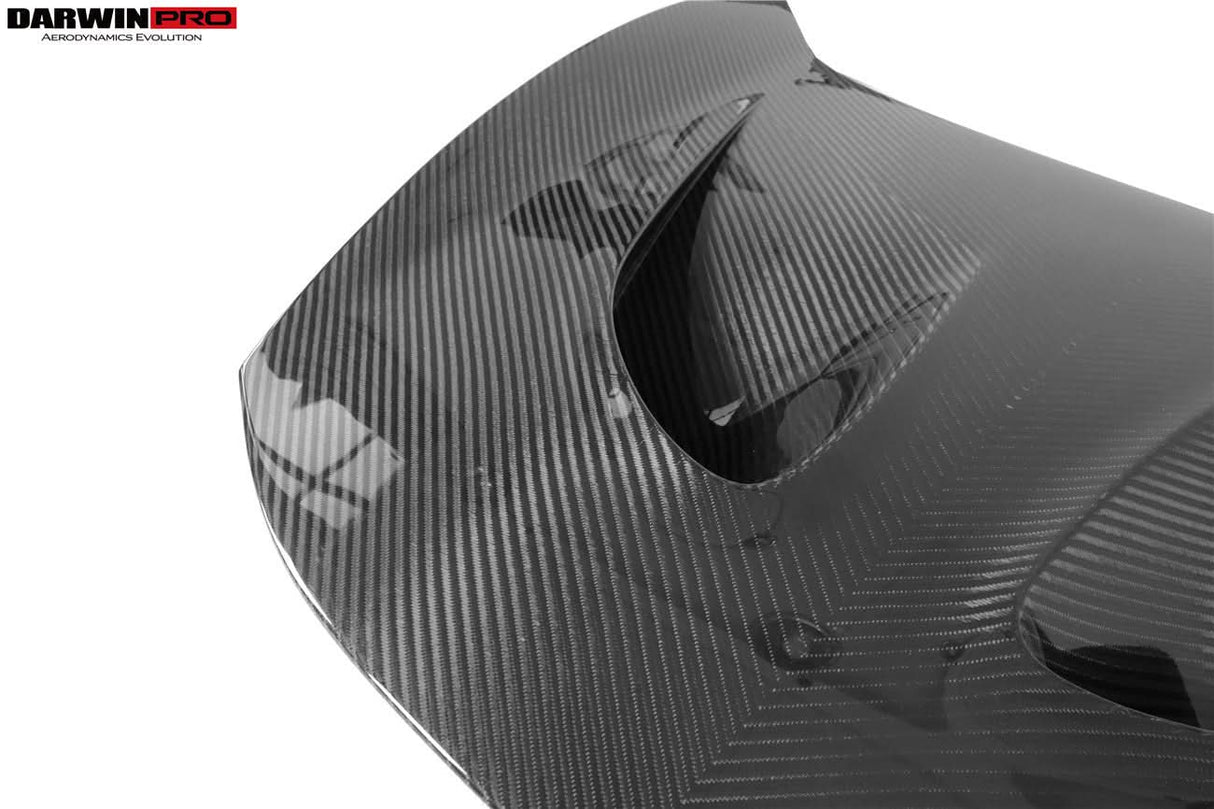 2011-2014 McLaren MP4 12C P1 Style Carbon Fiber Hood