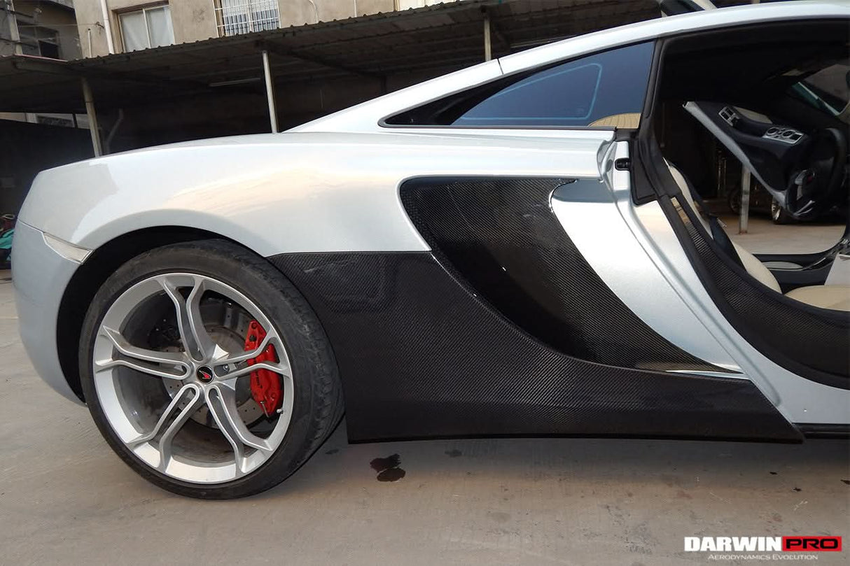2011-2014 McLaren MP4 12C Side Skirts