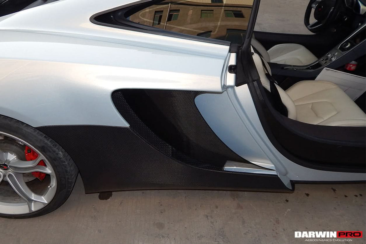 2011-2014 McLaren MP4 12C Side Skirts
