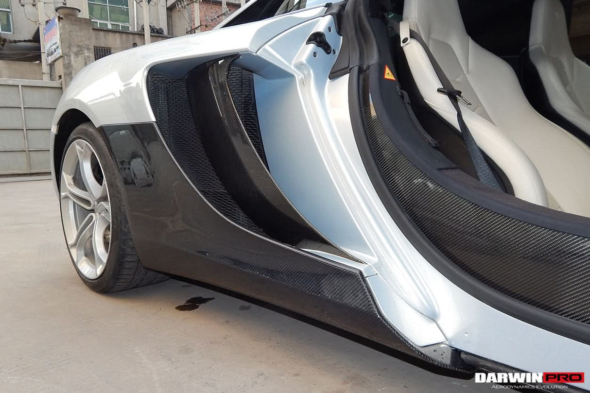 2011-2014 McLaren MP4 12C Side Skirts