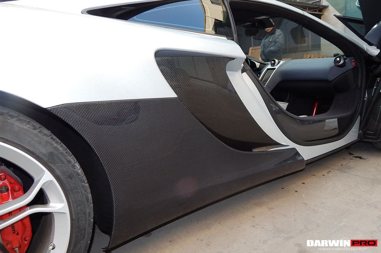 2011-2014 McLaren MP4 12C Side Skirts