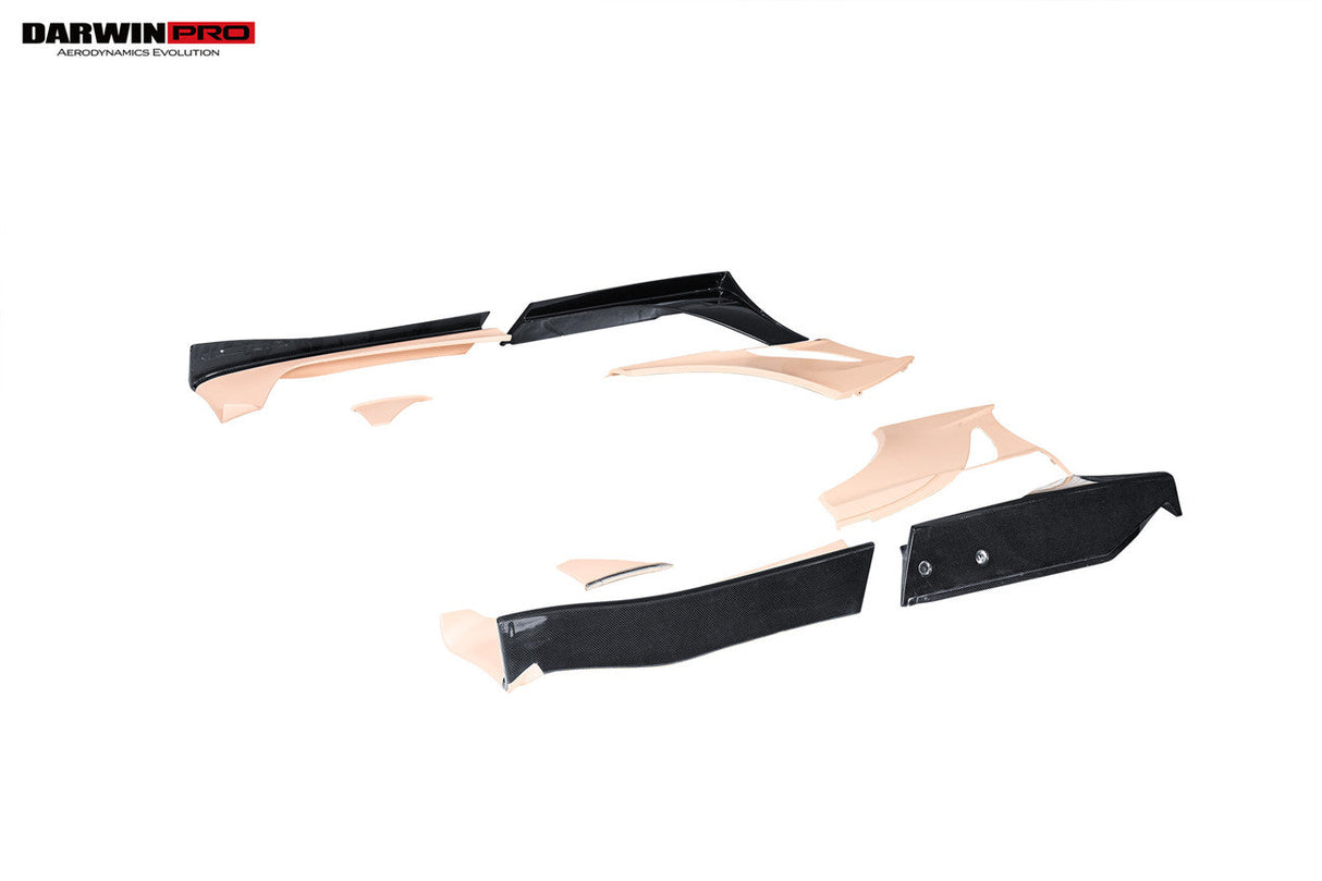 2013-2015 McLaren P1 Full GTR Style Autoclave Carbon Fiber Body Kit