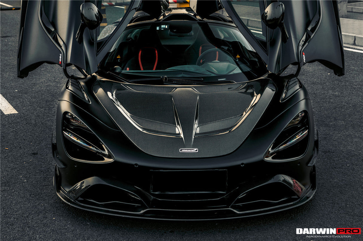 2017-2023 McLaren 720s Se²NWB Style Carbon Fiber Front Lip