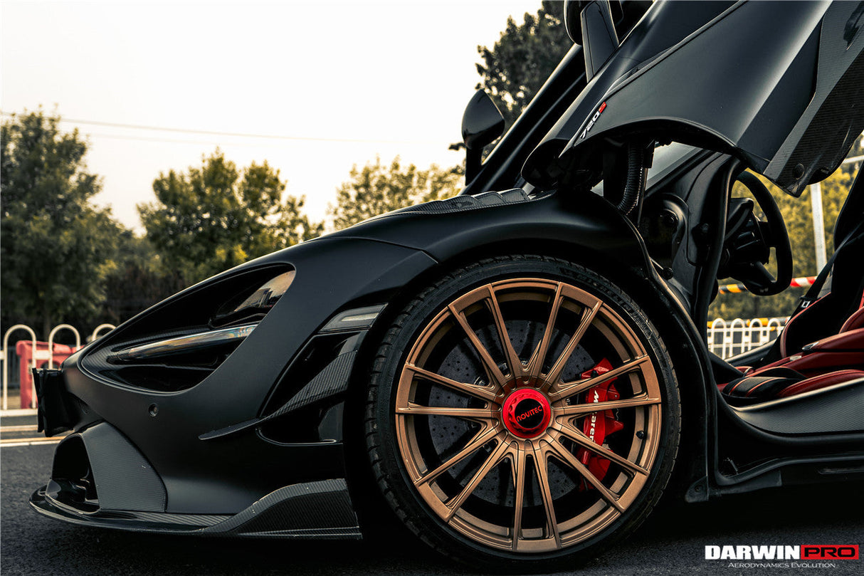2017-2023 McLaren 720s Se²NWB Style Carbon Fiber Front Lip