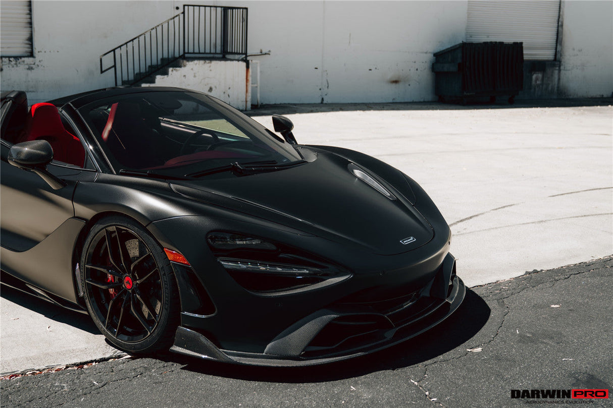 2017-2023 McLaren 720s Se²NWB Style Carbon Fiber Front Lip