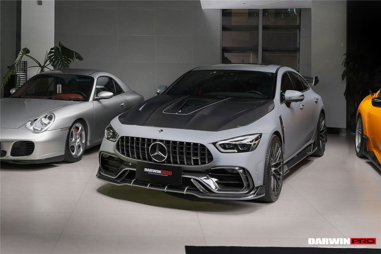 DarwinPRO 2019-2024 Mercedes Benz AMG GT50 GT53 GT43 GT63 GT63S 4Door Coupe X290 IMP Performance Hood
