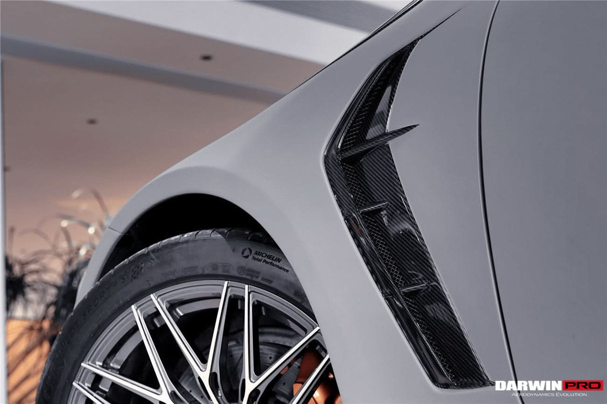 DarwinPRO 2019-2024 Mercedes Benz AMG GT50 GT53 GT43 GT63 GT63S 4Door Coupe X290 IMP Performance Ver.2 Front Fender