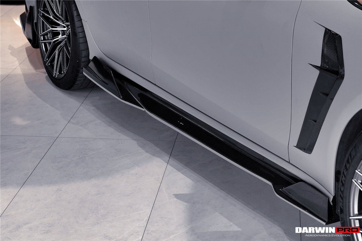 DarwinPRO 2019-2024 Mercedes Benz AMG GT50 GT53 GT43 GT63 GT63S 4Door Coupe X290 IMP Performance Ver.2 Side Skirts