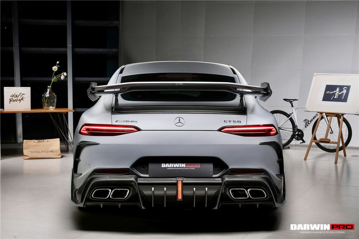 2019-2024 Mercedes Benz AMG GT50 GT53 GT43 GT63 GT63S 4Door Coupe X290 IMP Performance Ver.2 Wing