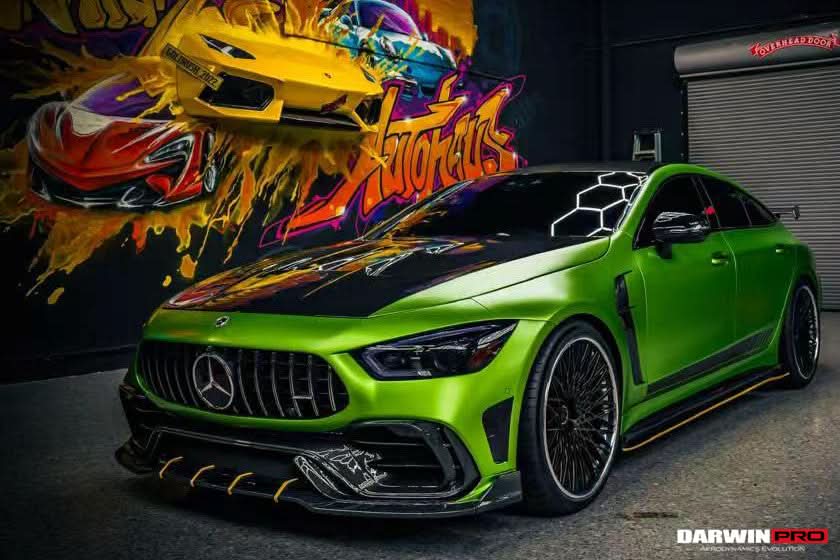 DarwinPRO 2019-2024 Mercedes Benz AMG GT63 S 4Door Coupe X290 IMP Performance Side Skirts