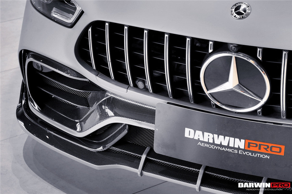 DarwinPRO 2019-2024 Mercedes Benz AMG GT50 GT53 GT43 GT63 GT63S 4Door Coupe X290 IMP Performance Ver.2 Part Carbon Fiber Front Bumper
