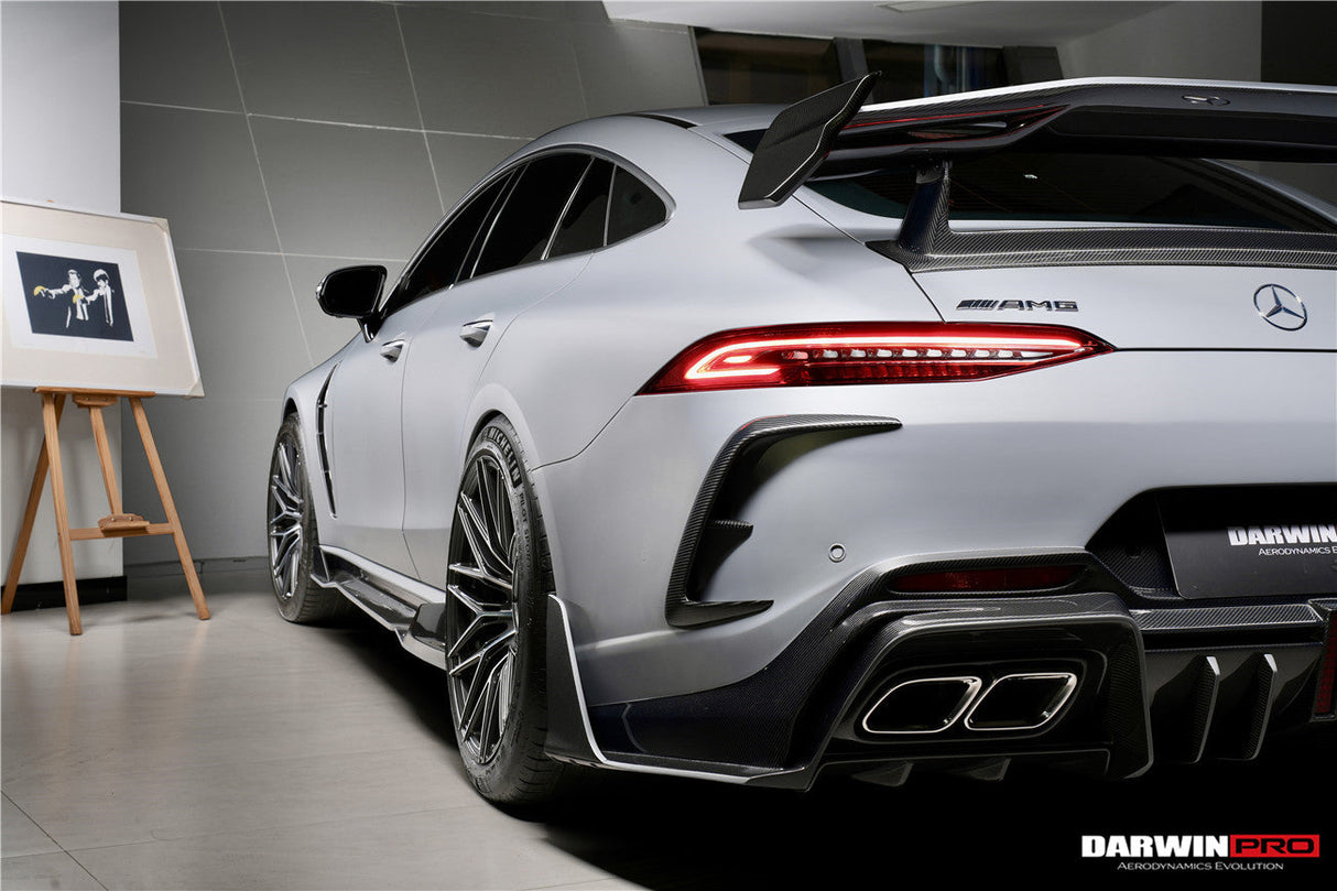 DarwinPRO 2019-2024 Mercedes Benz AMG GT50 GT53 GT43 GT63 GT63S 4Door Coupe X290 IMP Performance Part Carbon Fiber Body Kit