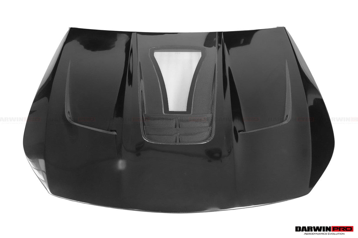 2019-2024 Mercedes Benz AMG GT 4Door Coupe X290 Carbon Fiber Hood DarwinPRO (iMP Design) Fits GT50, GT53, GT43, GT63, GT63S