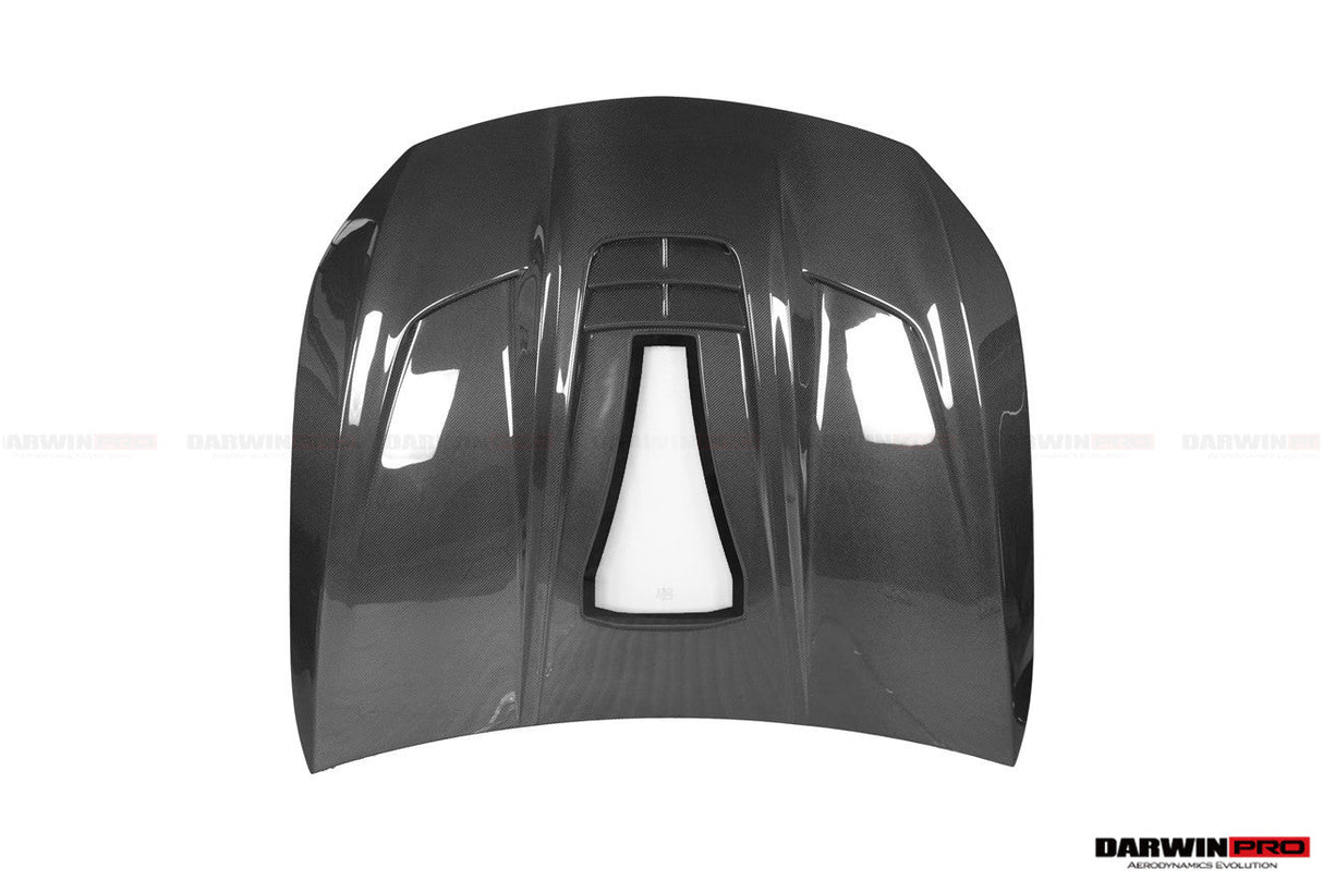 2019-2024 Mercedes Benz AMG GT 4Door Coupe X290 Carbon Fiber Hood DarwinPRO (iMP Design) Fits GT50, GT53, GT43, GT63, GT63S