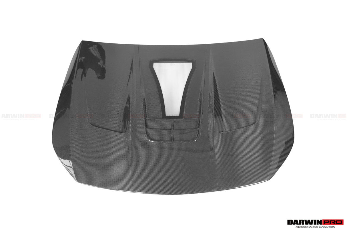 2019-2024 Mercedes Benz AMG GT 4Door Coupe X290 Carbon Fiber Hood DarwinPRO (iMP Design) Fits GT50, GT53, GT43, GT63, GT63S