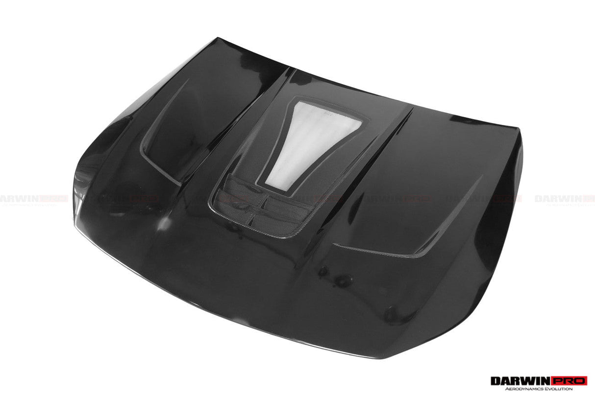 2019-2024 Mercedes Benz AMG GT 4Door Coupe X290 Carbon Fiber Hood DarwinPRO (iMP Design) Fits GT50, GT53, GT43, GT63, GT63S