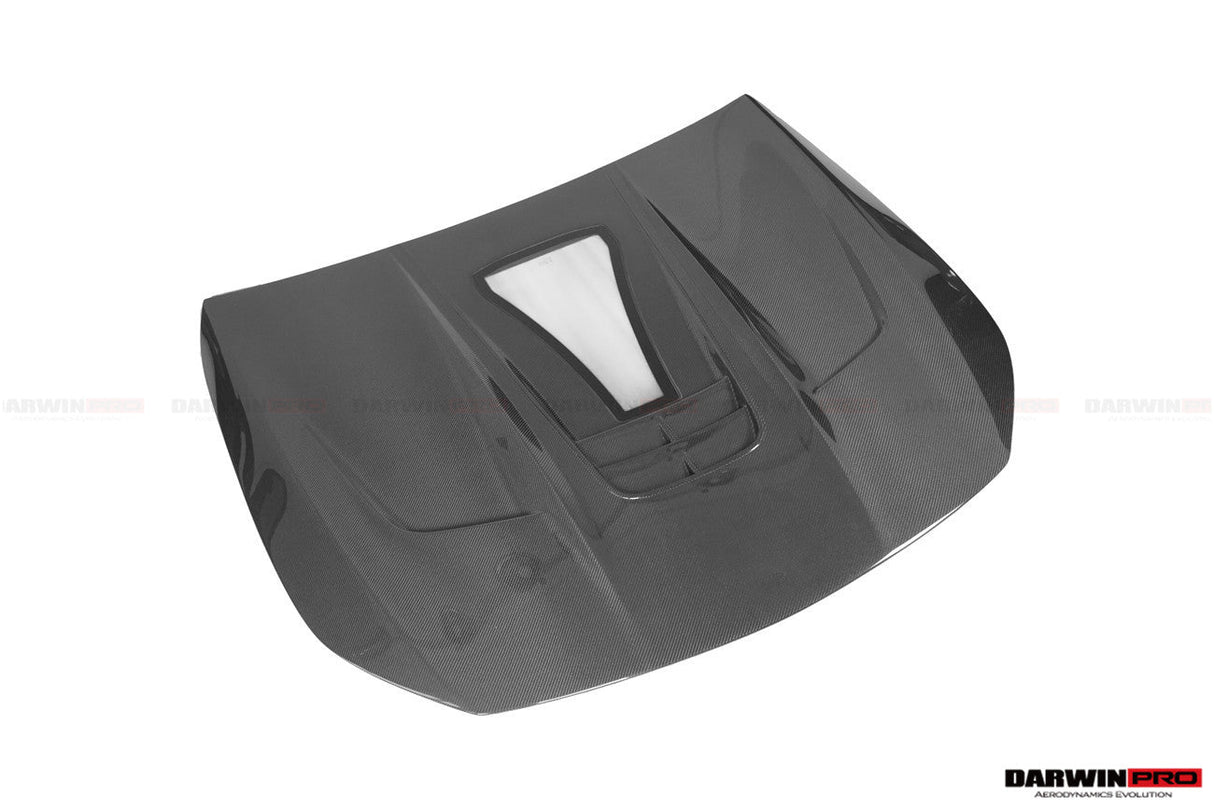 2019-2024 Mercedes Benz AMG GT 4Door Coupe X290 Carbon Fiber Hood DarwinPRO (iMP Design) Fits GT50, GT53, GT43, GT63, GT63S