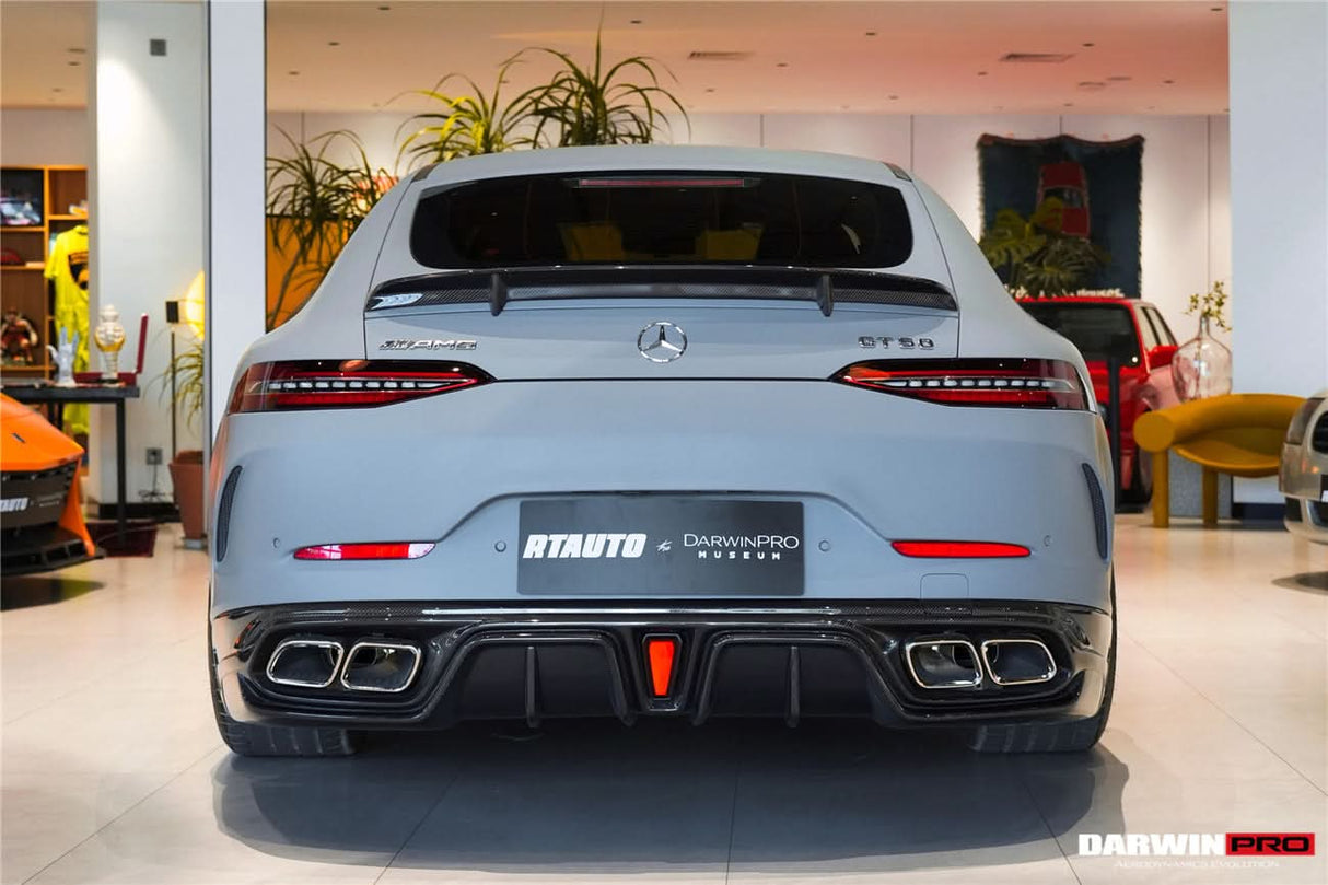 DarwinPRO 2019-2025 Mercedes Benz AMG GT50 GT53 GT43 4Door Coupe X290 IMP Performance Carbon Fiber Full Body Kit